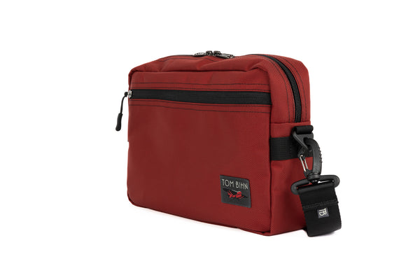 The Side Hustle in Mars Red Ballistic.